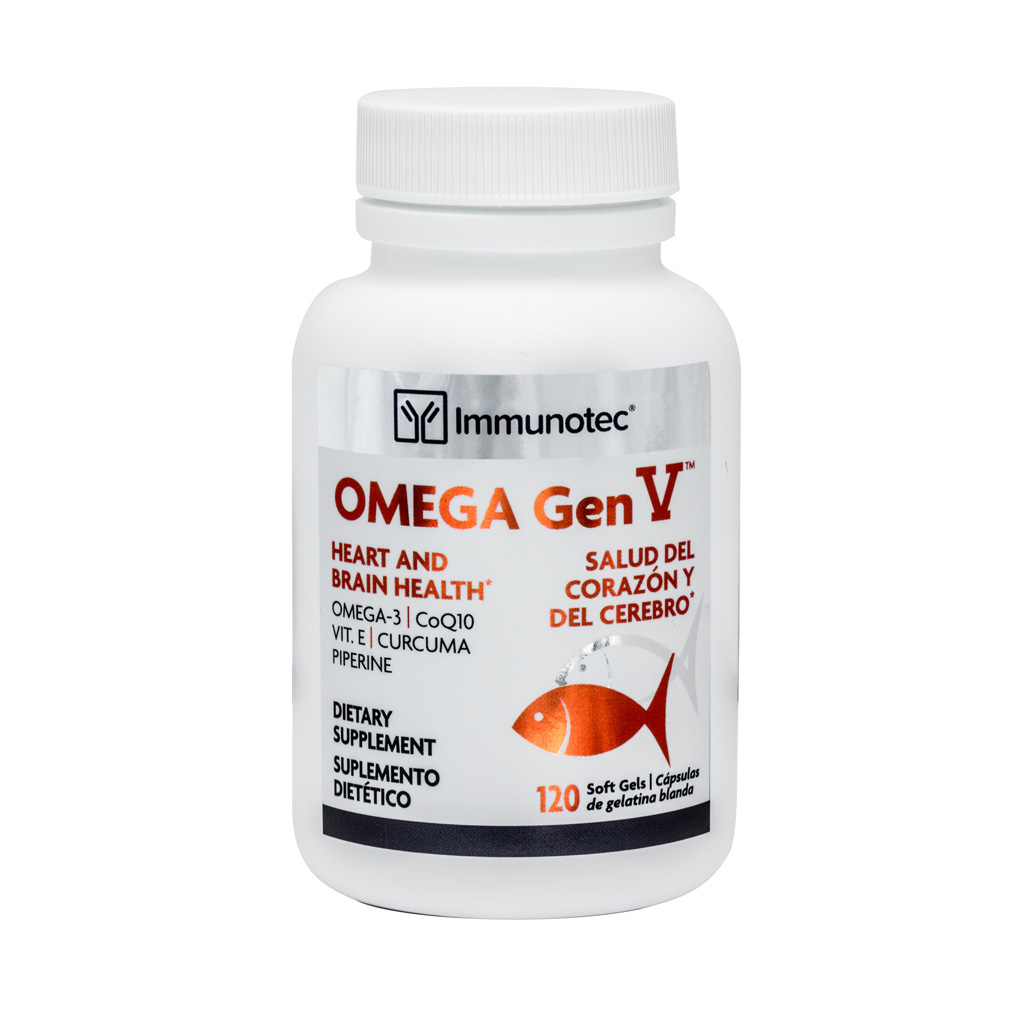 Omega Gen V - The Best Fish Oil Supplement Available